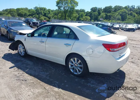 2012 Lincoln Mkz from USA, damaged, VIN 3LNHL2GC9CR839926